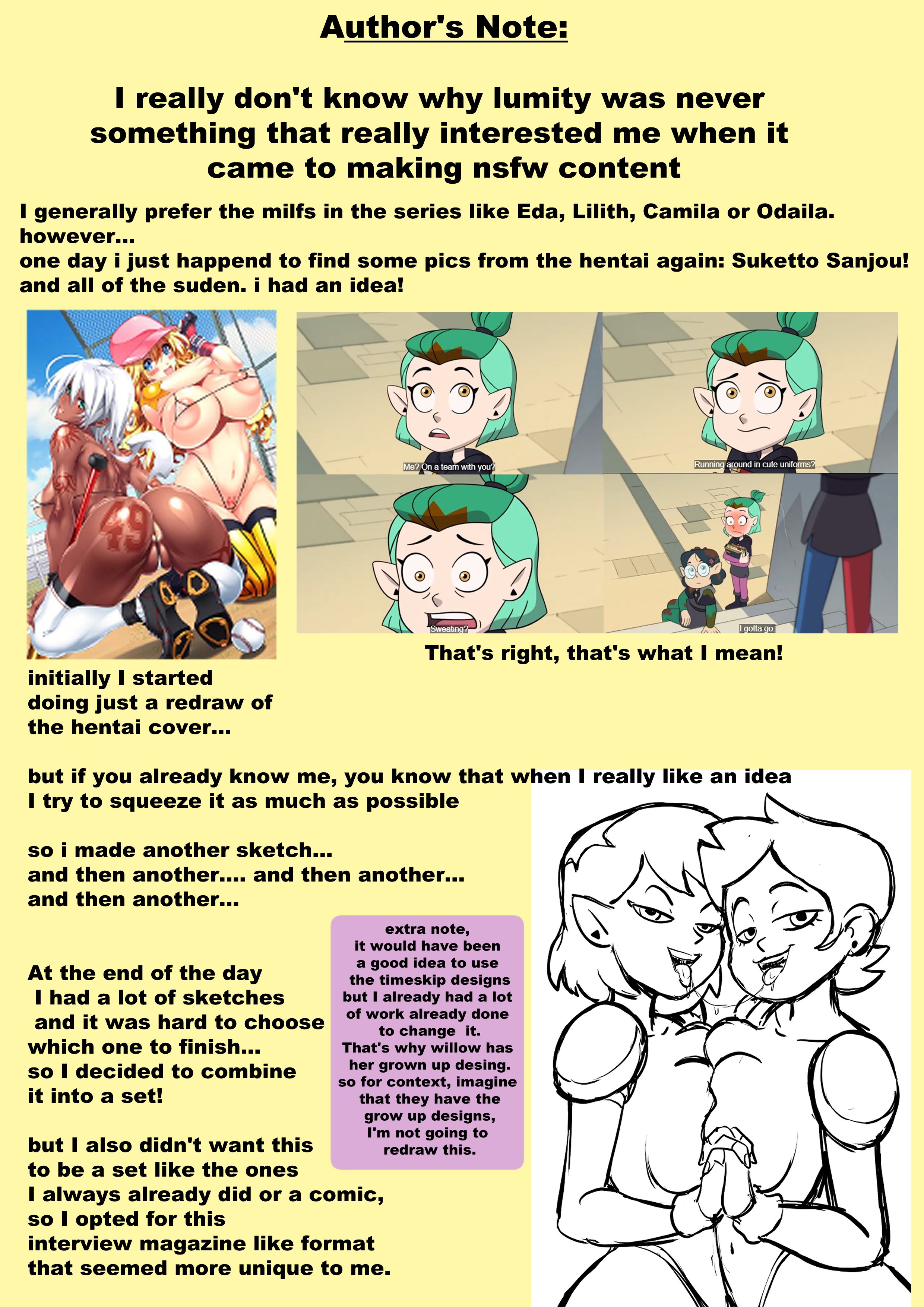 Bad Girls Coven Magazine (The Owl House) [PlanZ34] - Chapter 1 — Page 16