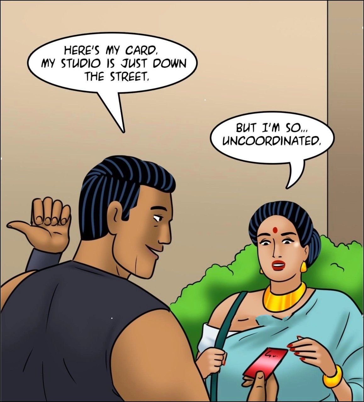 Velamma [Velamma] - Chapter 125 — Page 34