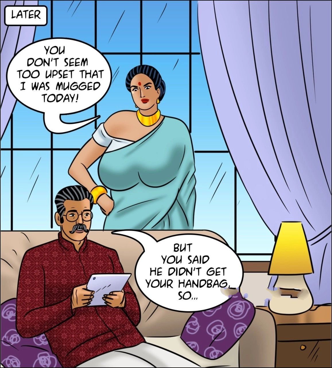 Velamma [Velamma] - Chapter 125 — Page 37