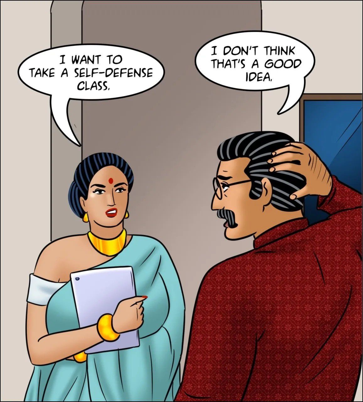 Velamma [Velamma] - Chapter 125 — Page 39