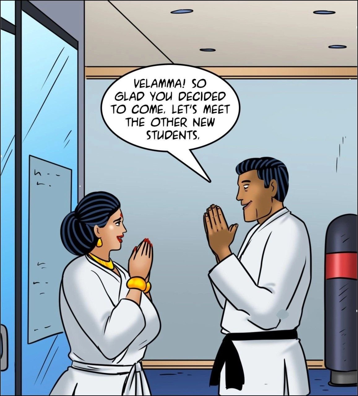 Velamma [Velamma] - Chapter 125 — Page 44