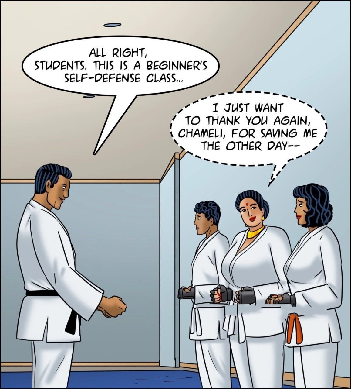 Velamma [Velamma] - Chapter 125 — Page 45