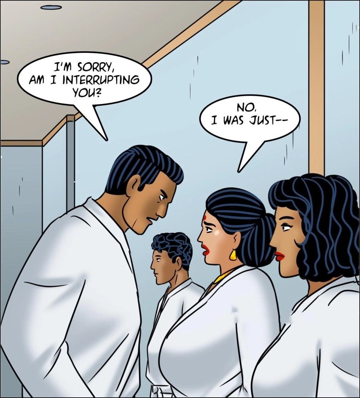 Velamma [Velamma] - Chapter 125 — Page 46