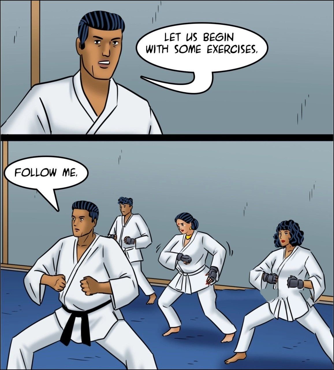 Velamma [Velamma] - Chapter 125 — Page 49