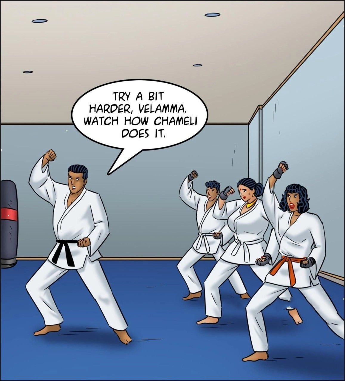 Velamma [Velamma] - Chapter 125 — Page 50