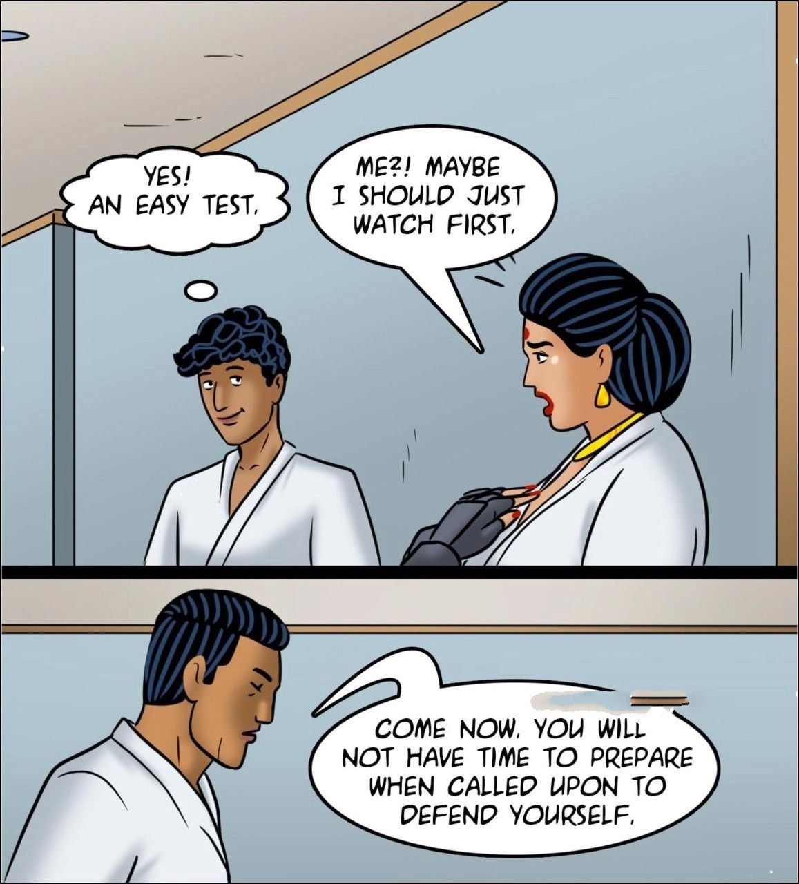 Velamma [Velamma] - Chapter 125 — Page 54
