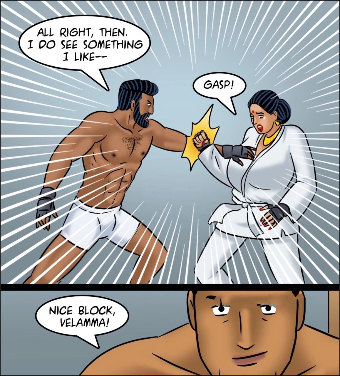 Velamma [Velamma] - Chapter 125 — Page 83