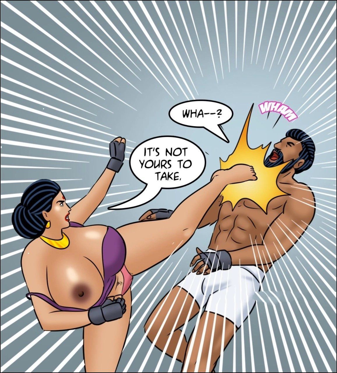 Velamma [Velamma] - Chapter 125 — Page 90