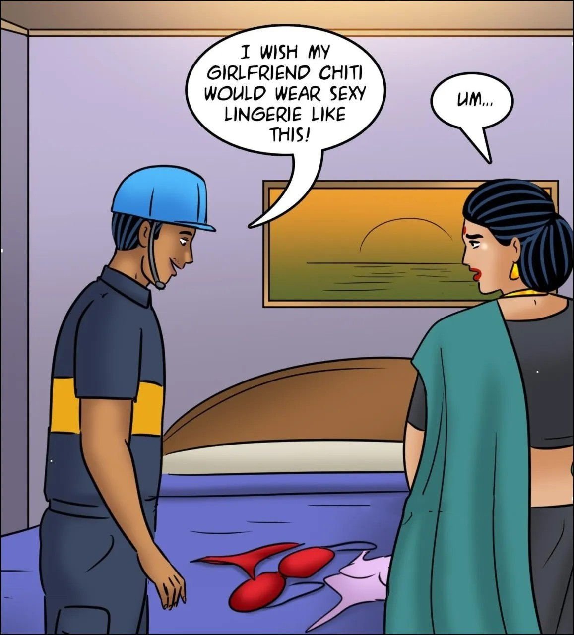 Velamma [Velamma] - Chapter 124 — Page 118