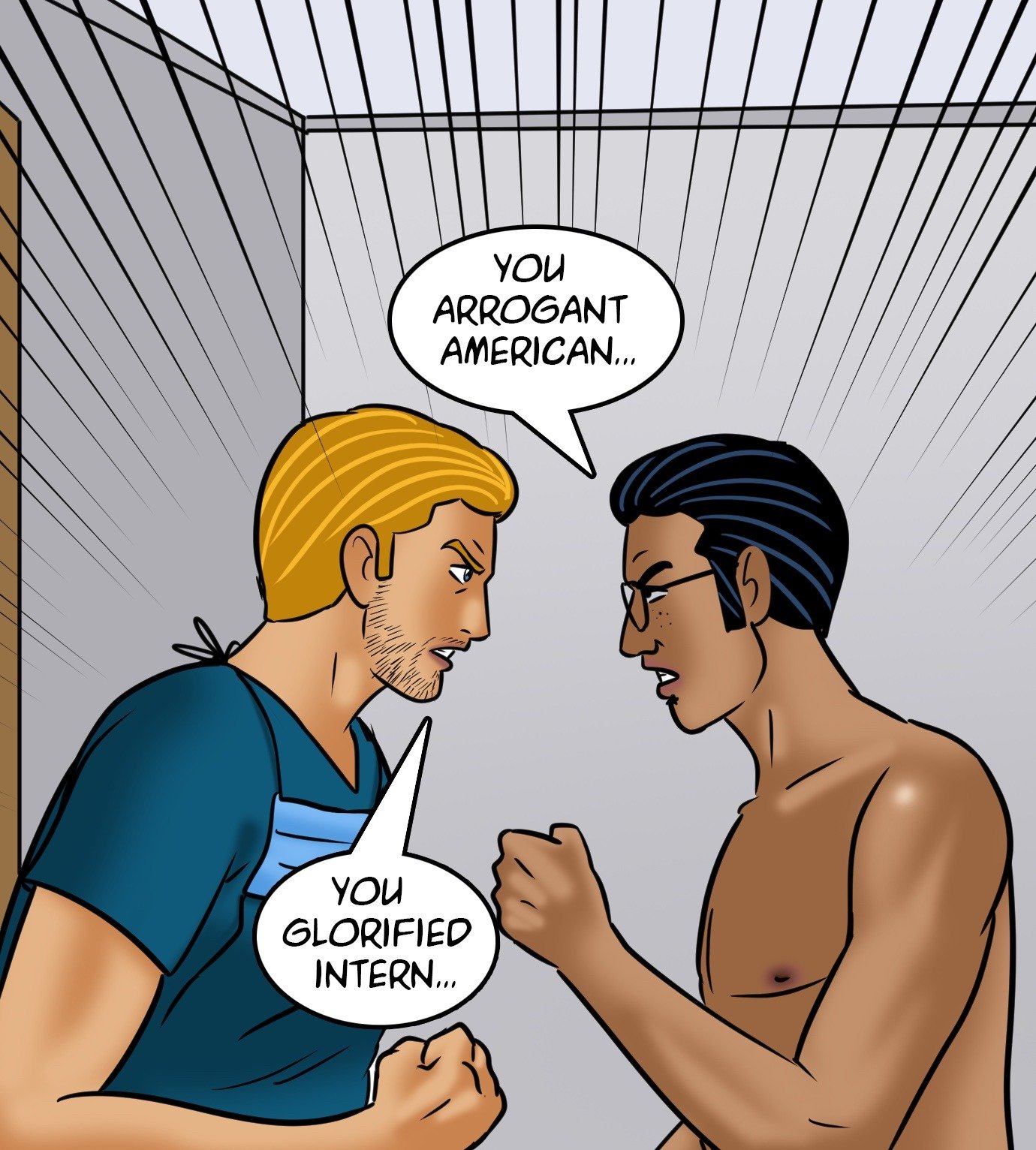 Velamma [Velamma] - Chapter 107 — Page 105