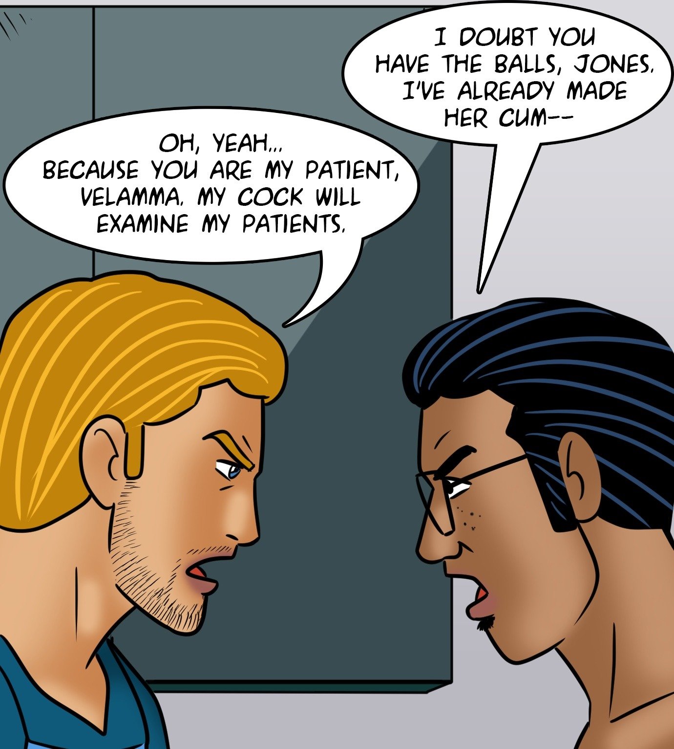 Velamma [Velamma] - Chapter 107 — Page 111