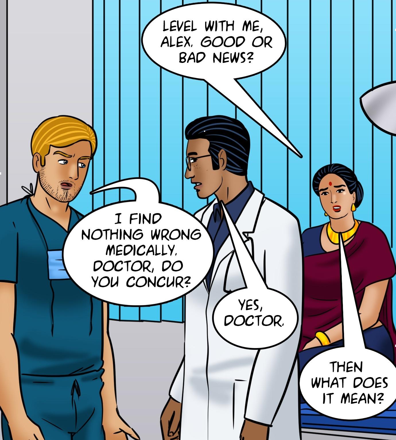 Velamma [Velamma] - Chapter 107 — Page 136