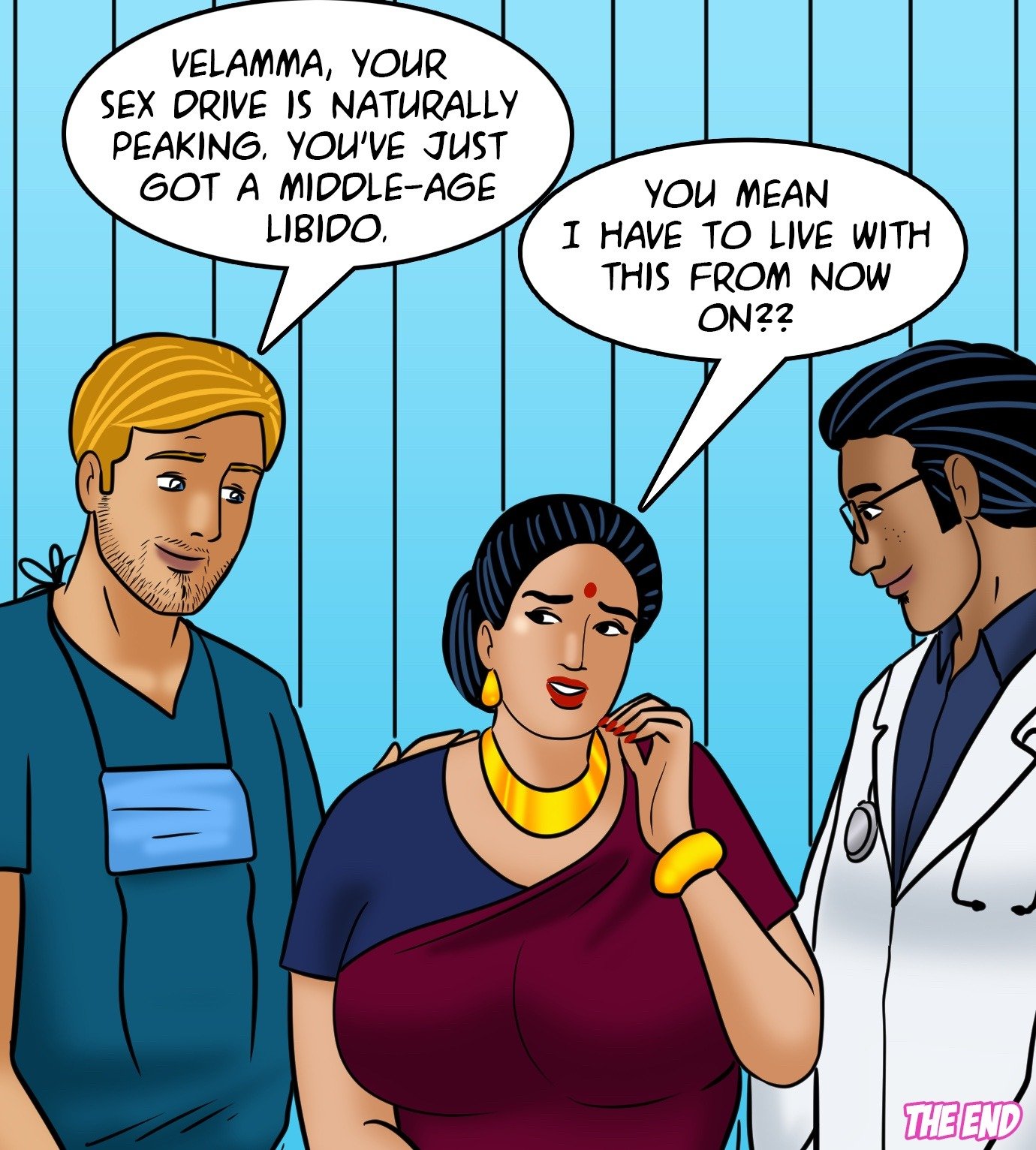 Velamma [Velamma] - Chapter 107 — Page 137