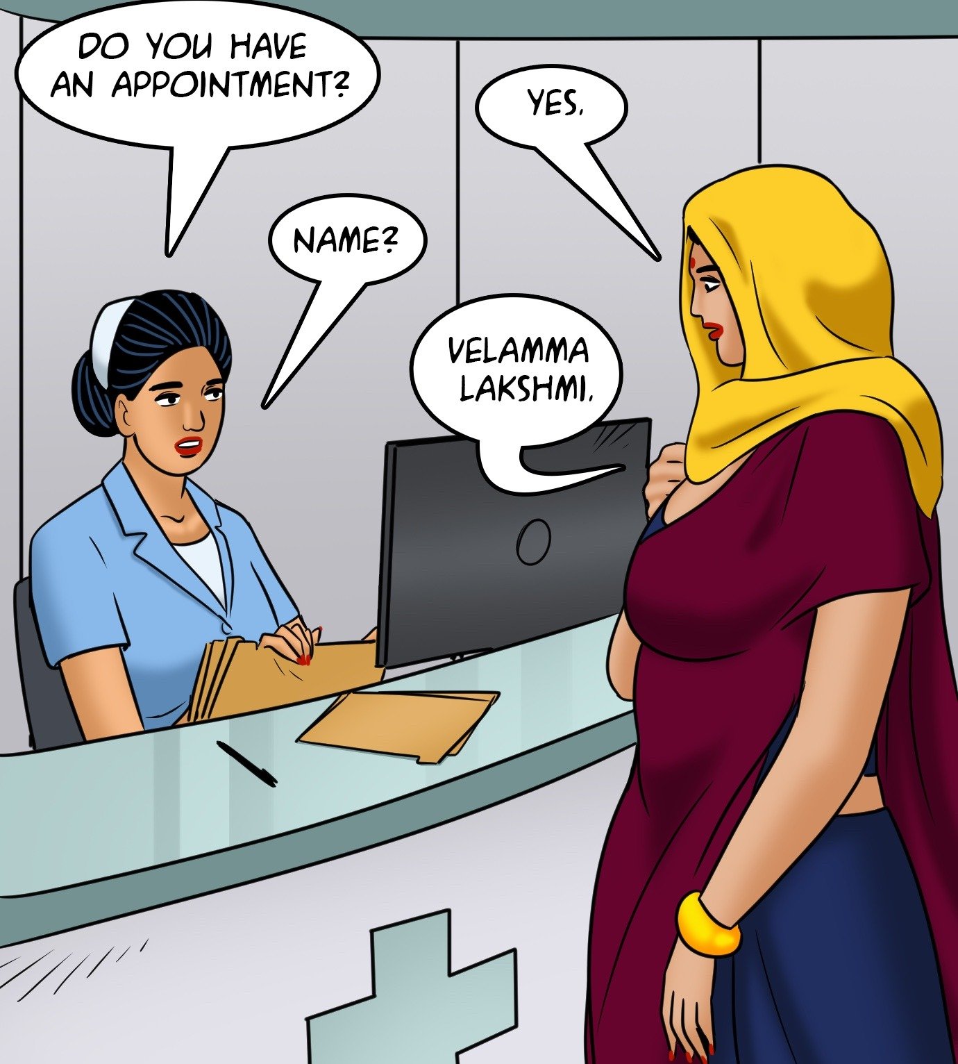 Velamma [Velamma] - Chapter 107 — Page 37