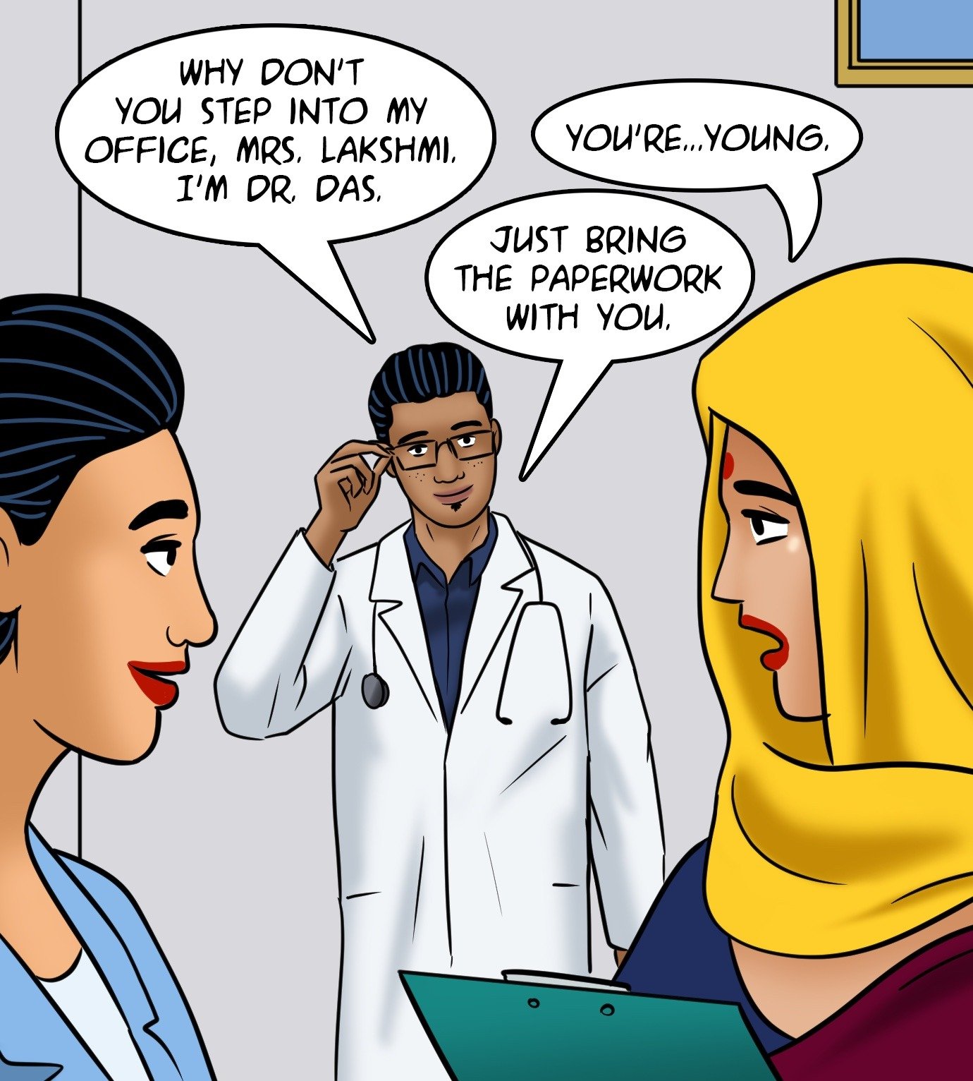 Velamma [Velamma] - Chapter 107 — Page 41