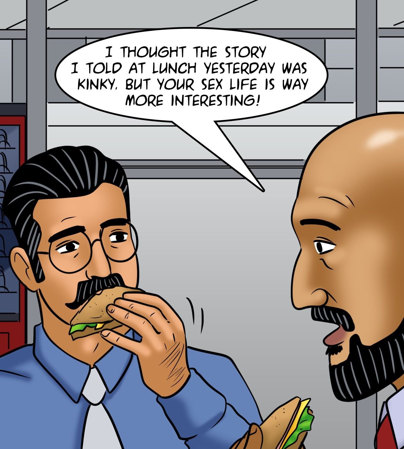 Velamma [Velamma] - Chapter 109 — Page 19