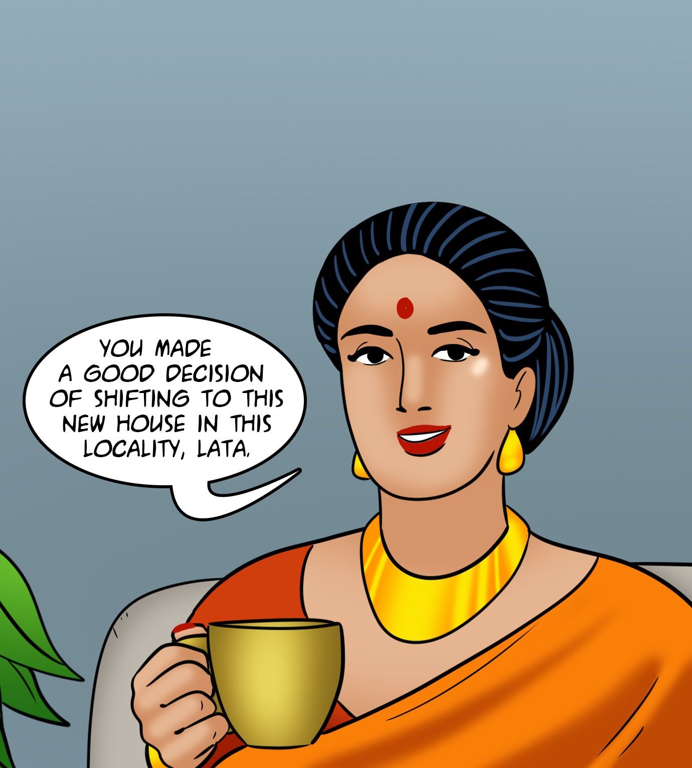 Velamma [Velamma] - Chapter 111 — Page 4