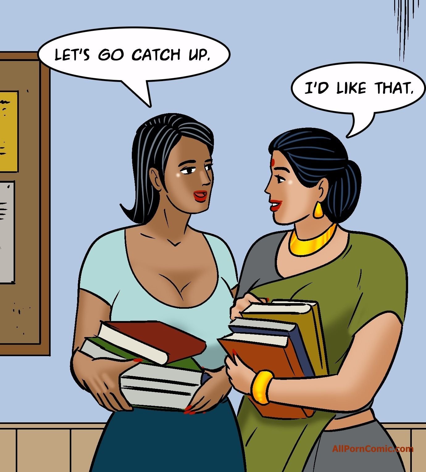 Velamma [Velamma] - Chapter 103 — Page 29