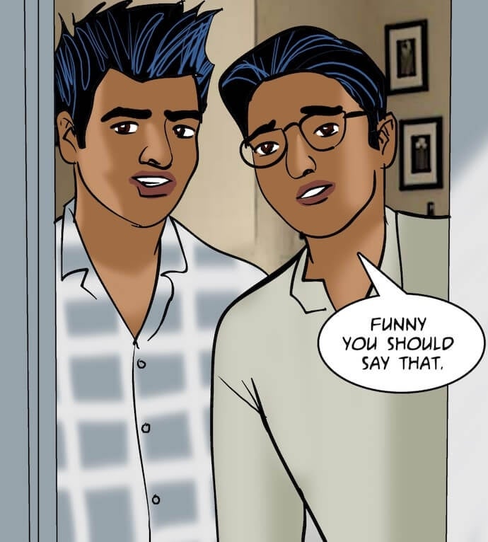 Velamma [Velamma] - Chapter 89 — Page 135