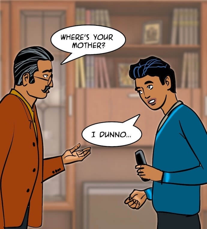 Velamma [Velamma] - Chapter 89 — Page 142