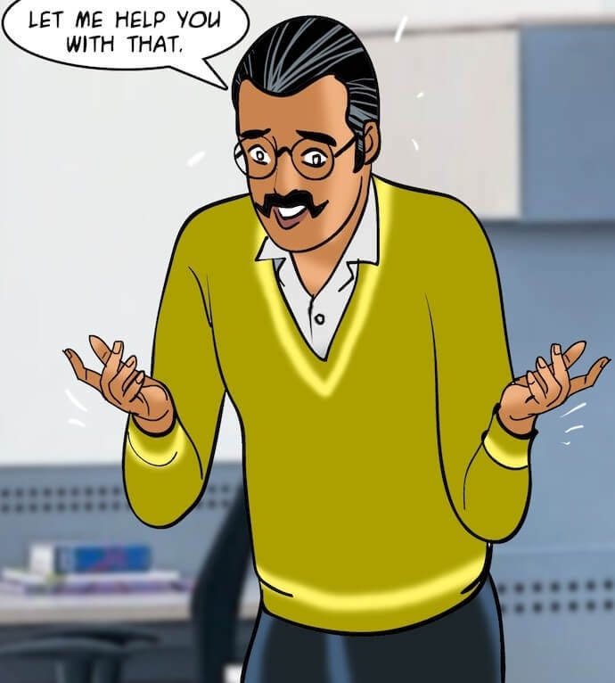 Velamma [Velamma] - Chapter 89 — Page 45