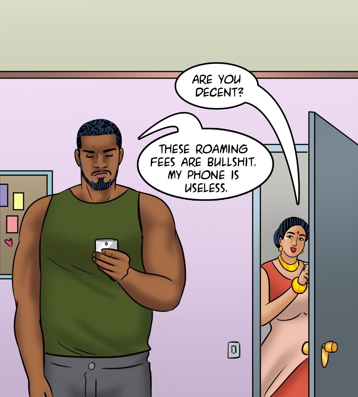 Velamma [Velamma] - Chapter 117 — Page 74