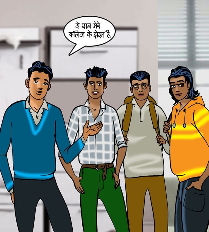 Velamma [Velamma] - Chapter 89.5 — Page 36