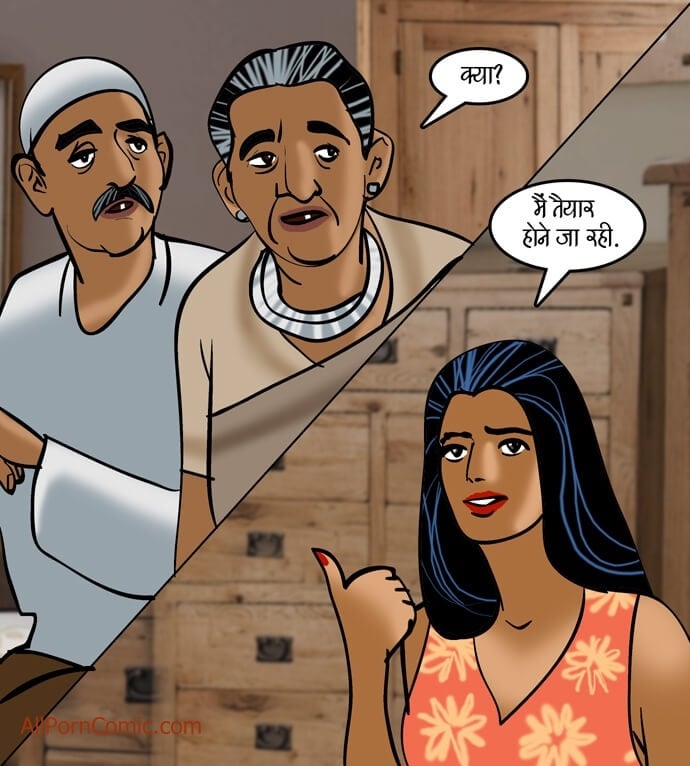 Velamma [Velamma] - Chapter 91.5 — Page 37