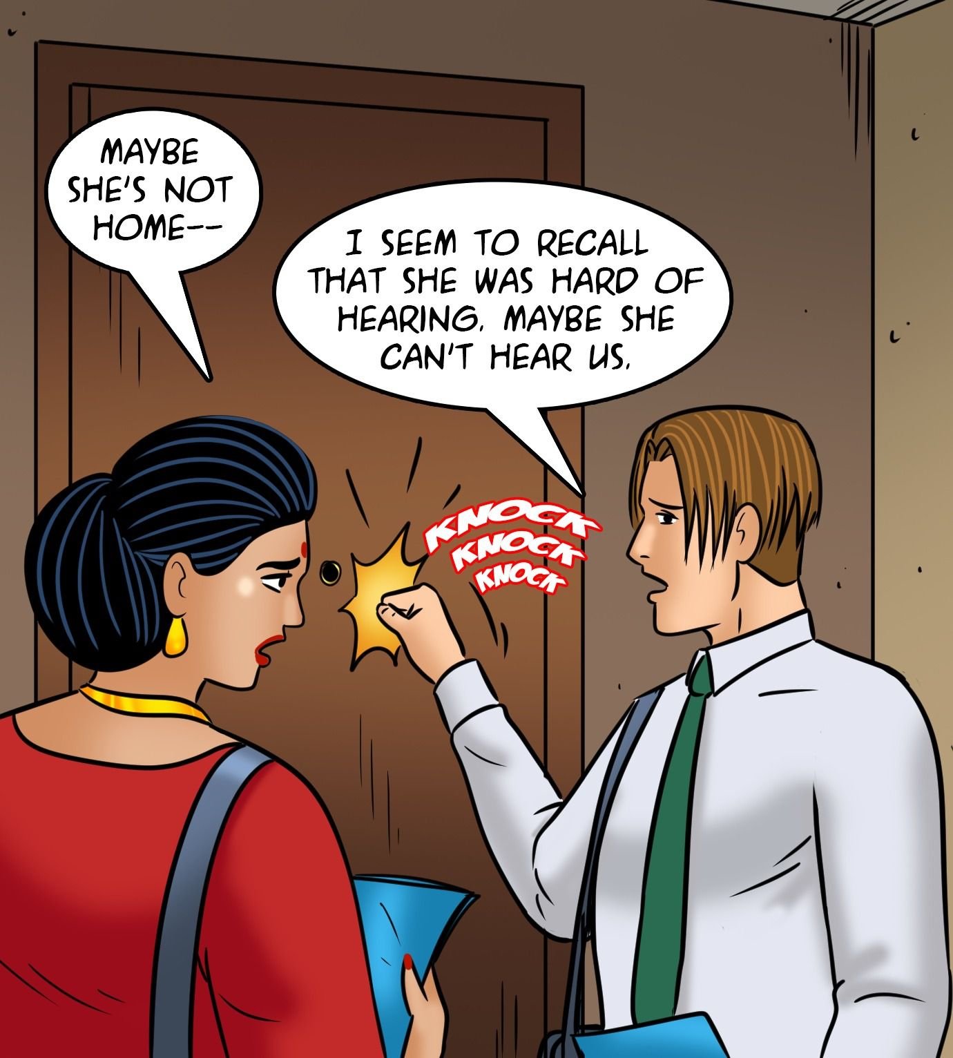 Velamma [Velamma] - Chapter 110 — Page 11