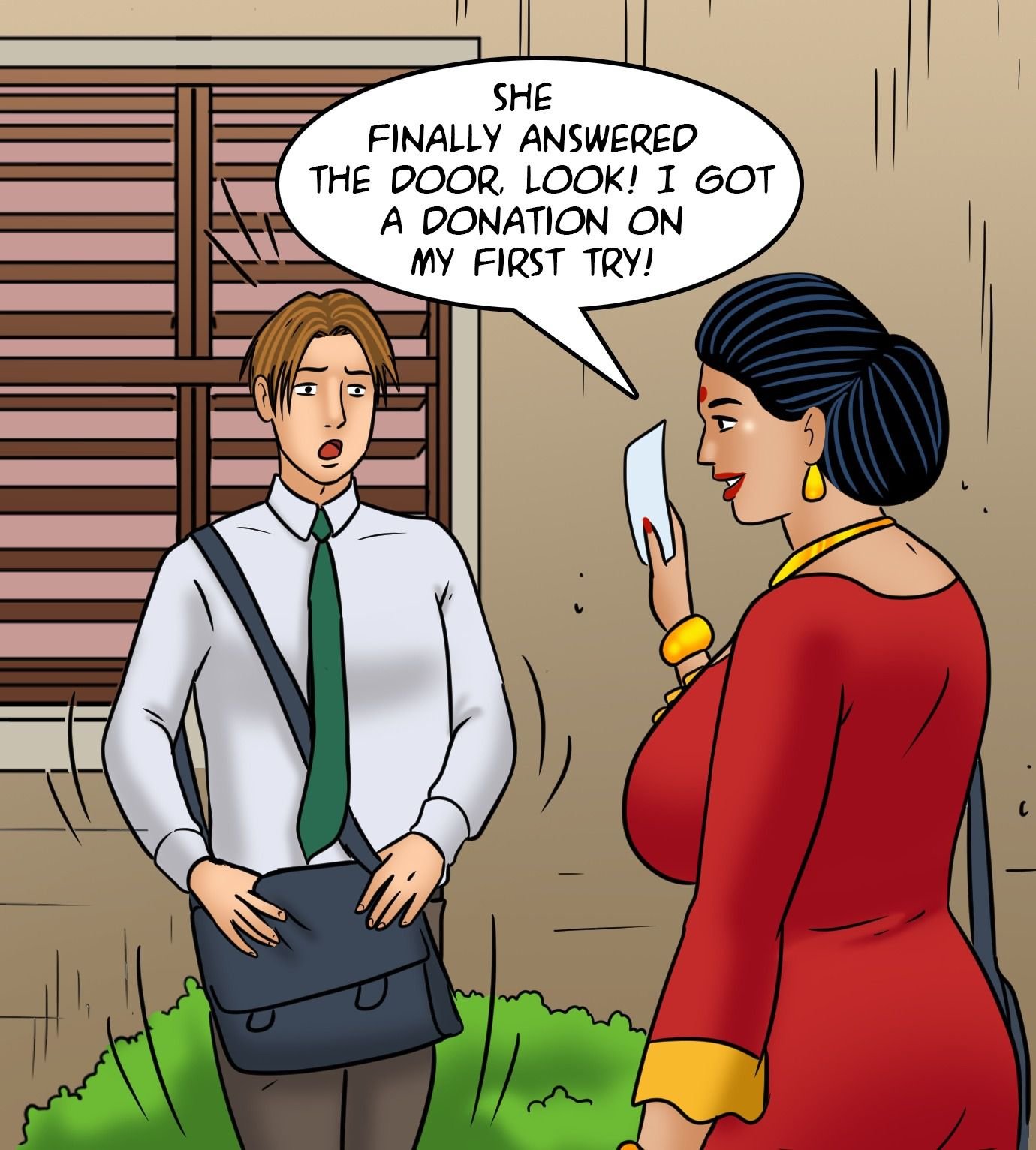 Velamma [Velamma] - Chapter 110 — Page 32