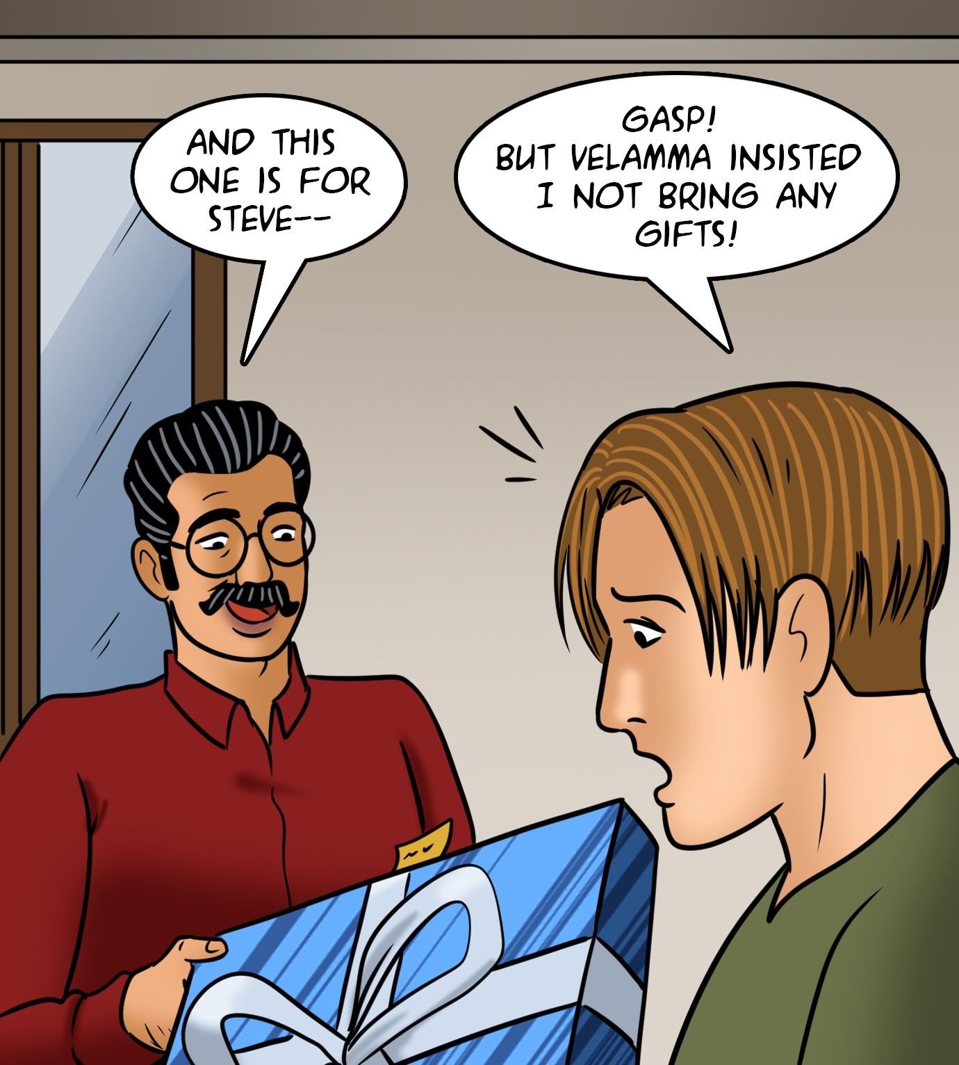 Velamma [Velamma] - Chapter 110 — Page 45