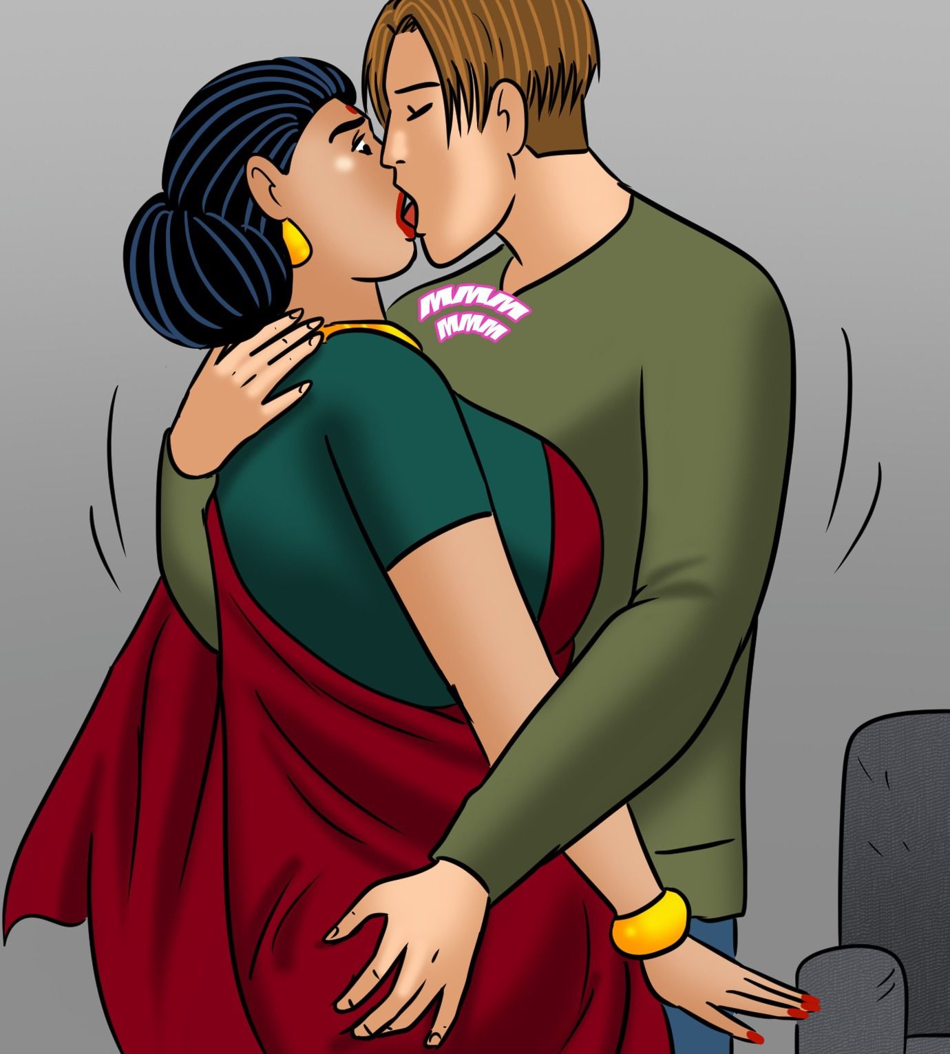 Velamma [Velamma] - Chapter 110 — Page 56