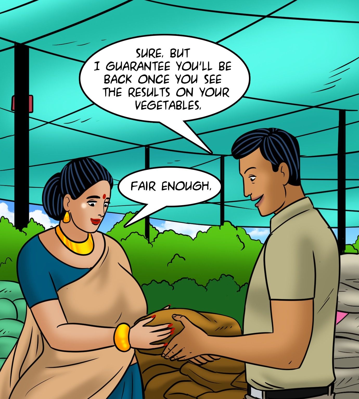 Velamma [Velamma] - Chapter 114 — Page 10