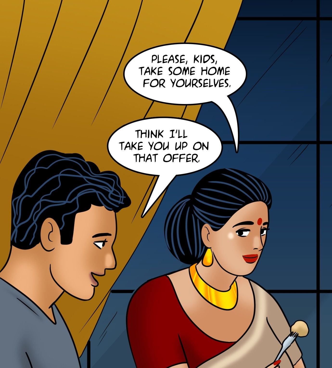 Velamma [Velamma] - Chapter 114 — Page 24