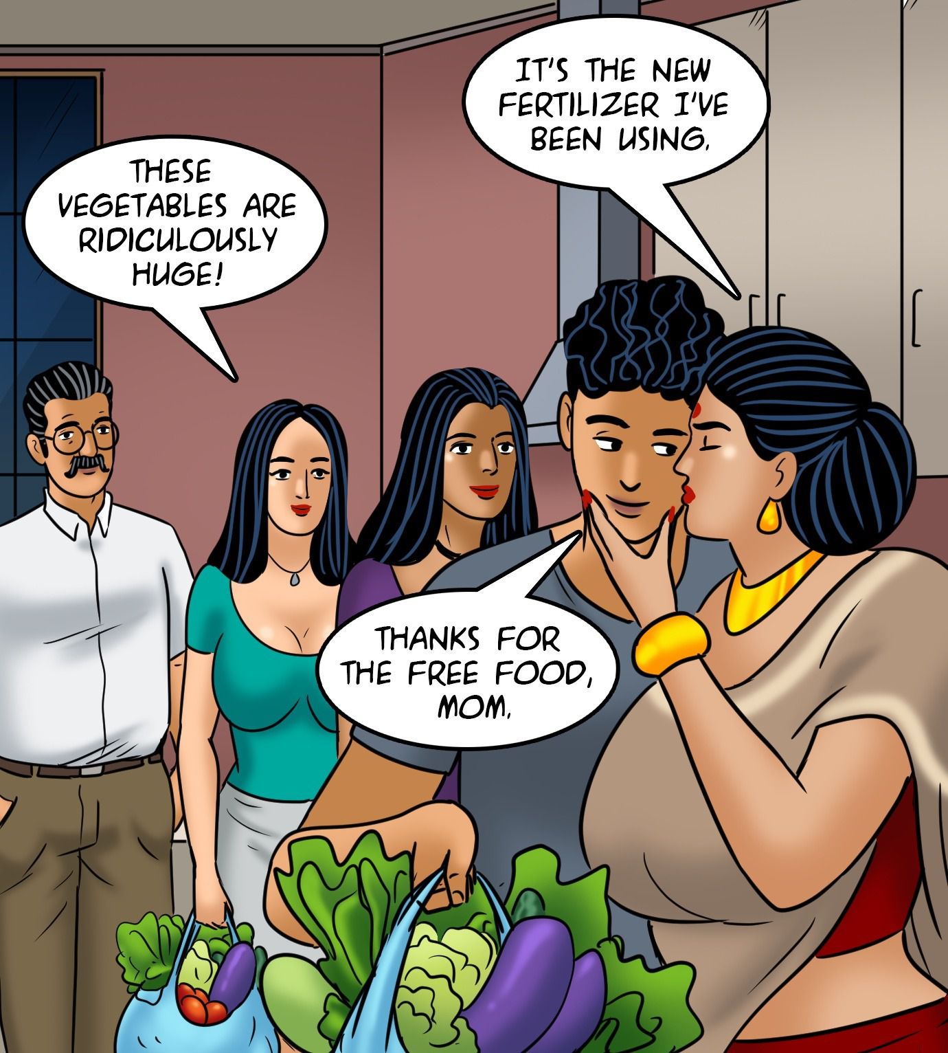 Velamma [Velamma] - Chapter 114 — Page 25