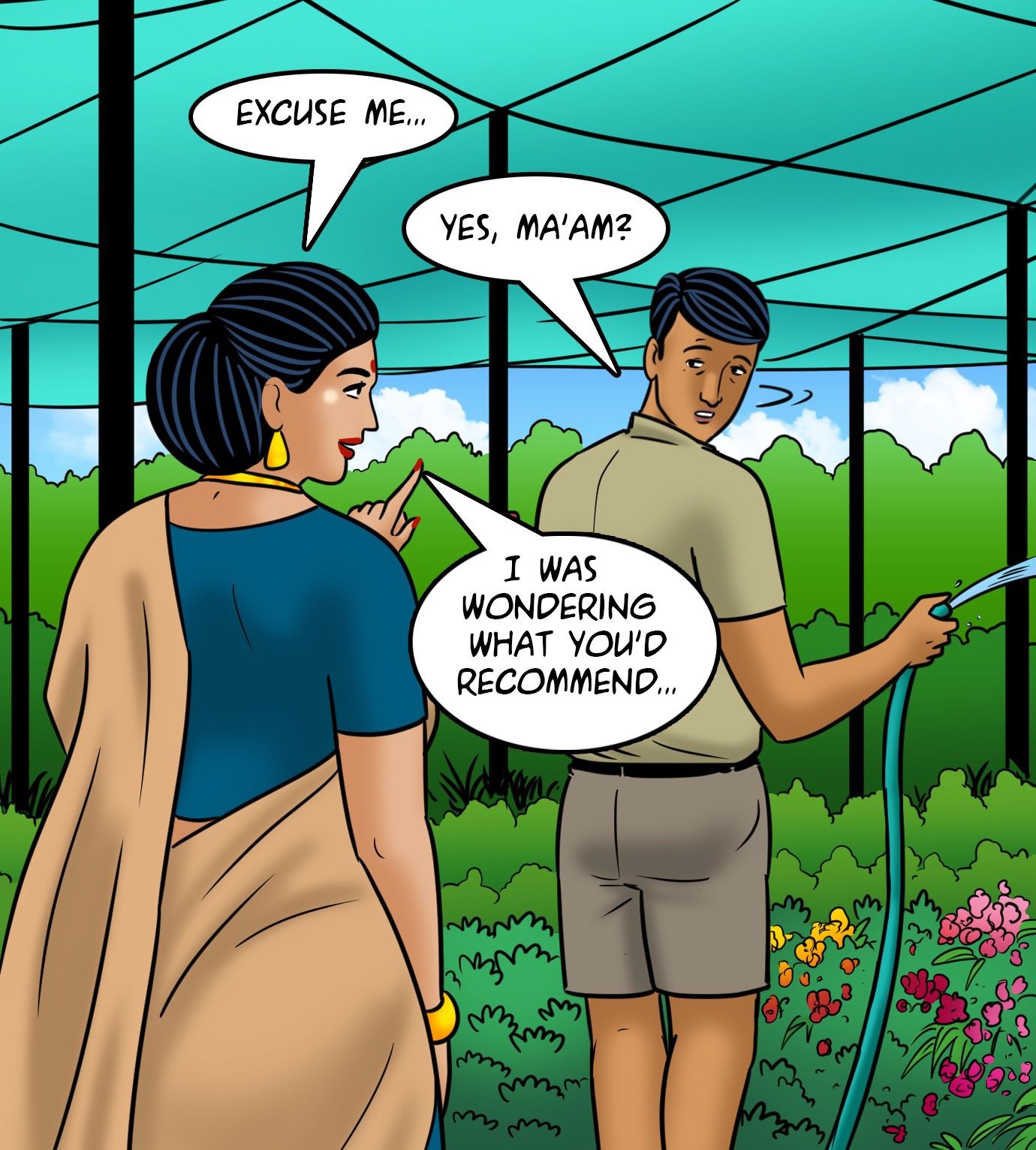 Velamma [Velamma] - Chapter 114 — Page 4