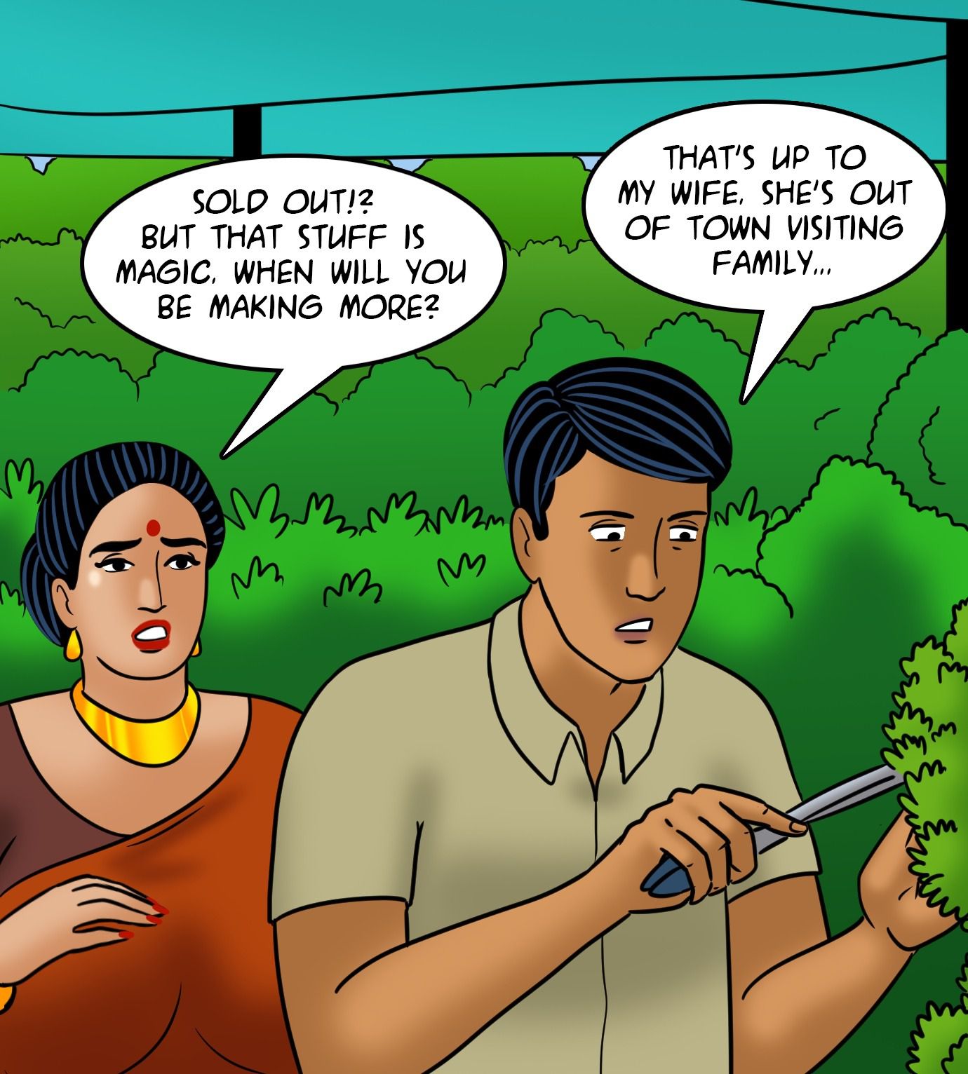 Velamma [Velamma] - Chapter 114 — Page 40