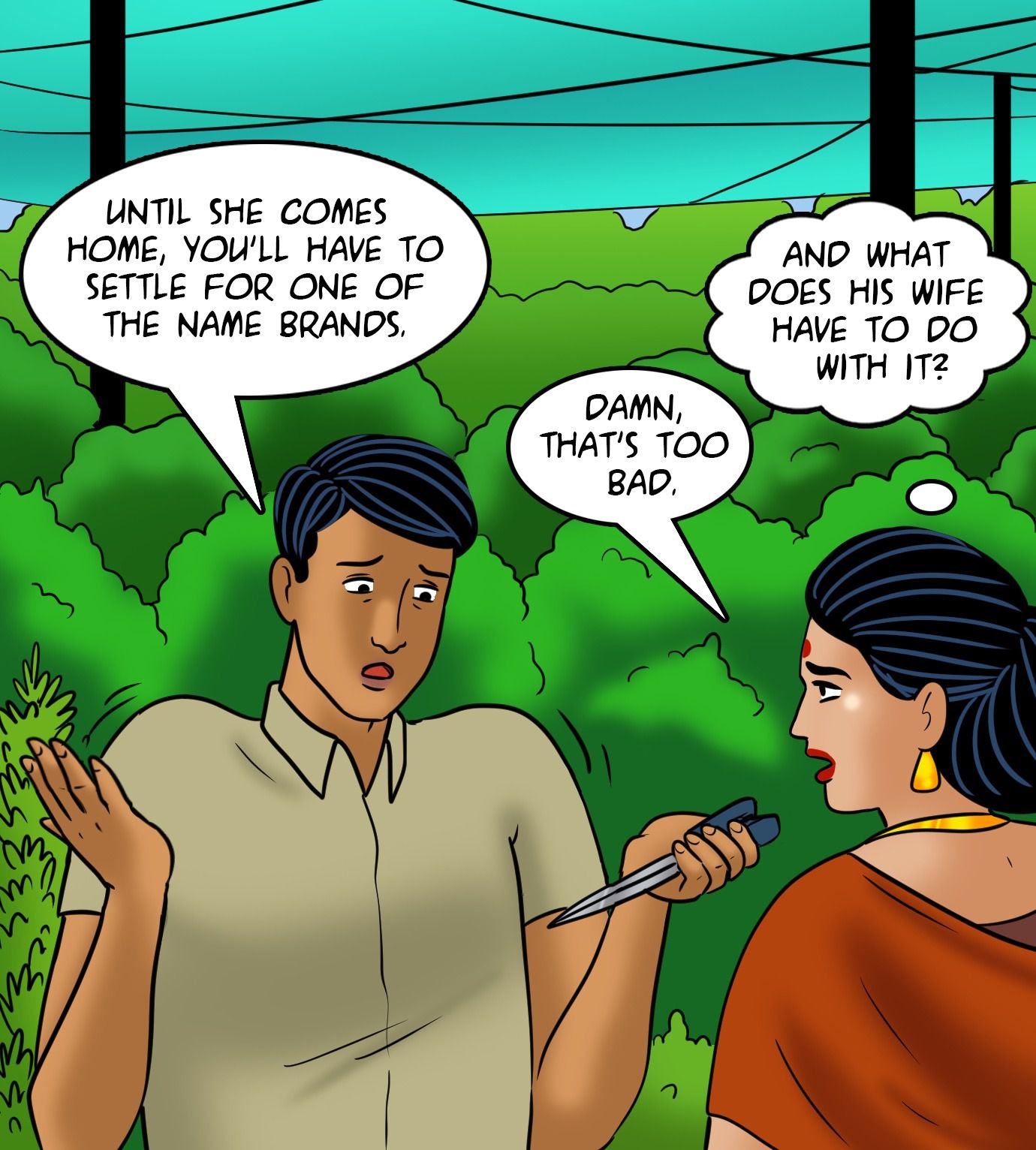 Velamma [Velamma] - Chapter 114 — Page 41