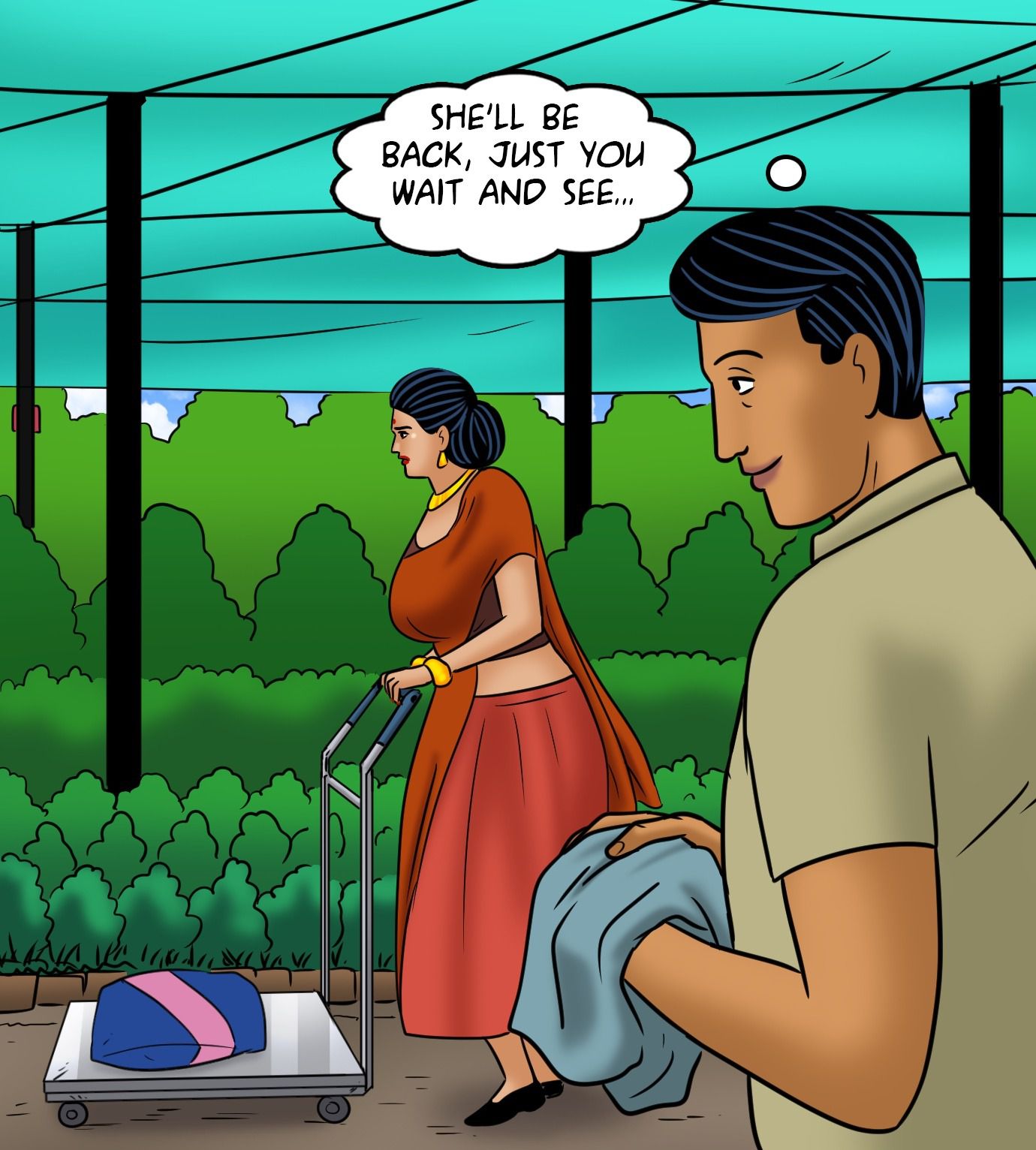 Velamma [Velamma] - Chapter 114 — Page 43