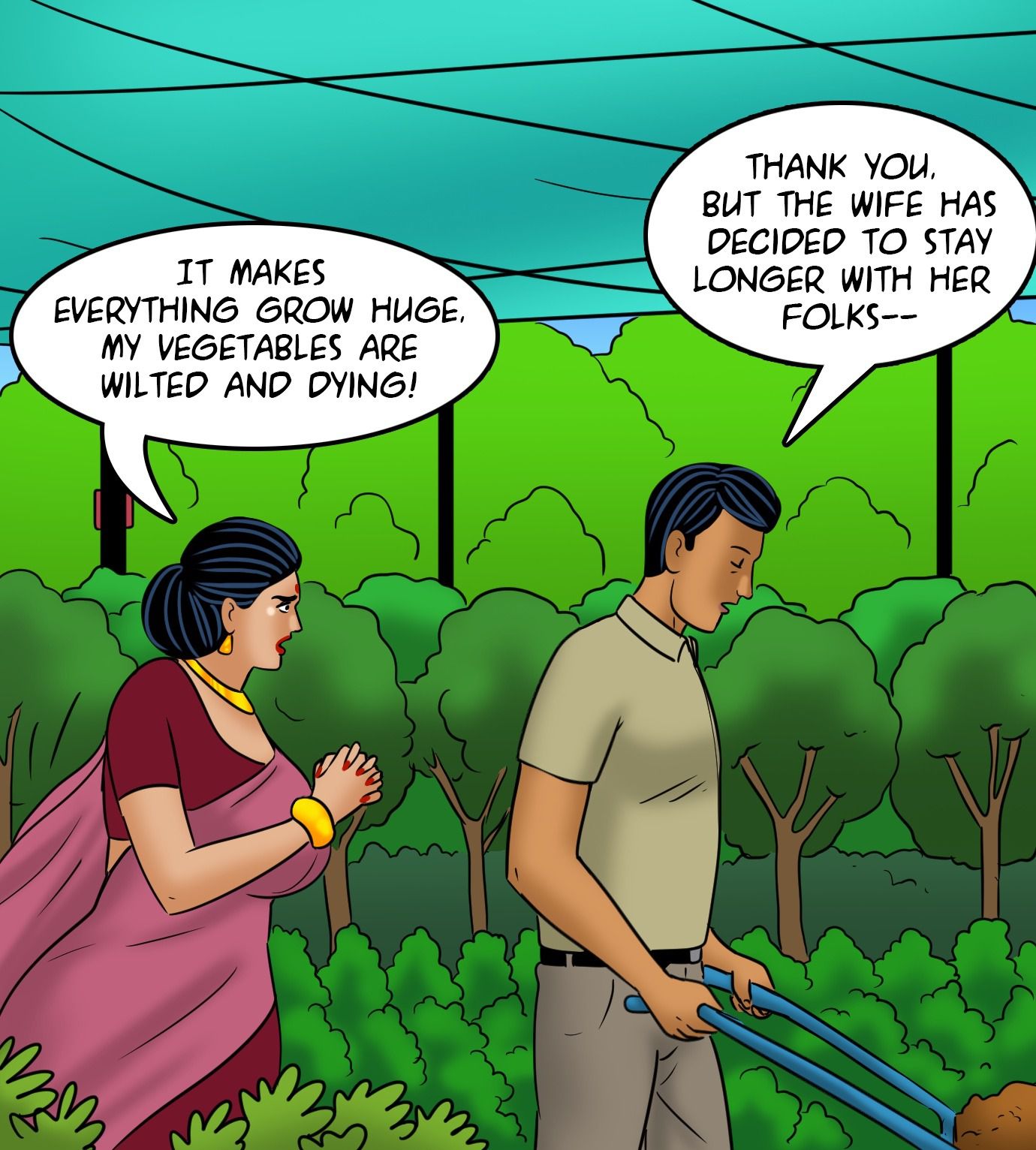 Velamma [Velamma] - Chapter 114 — Page 50