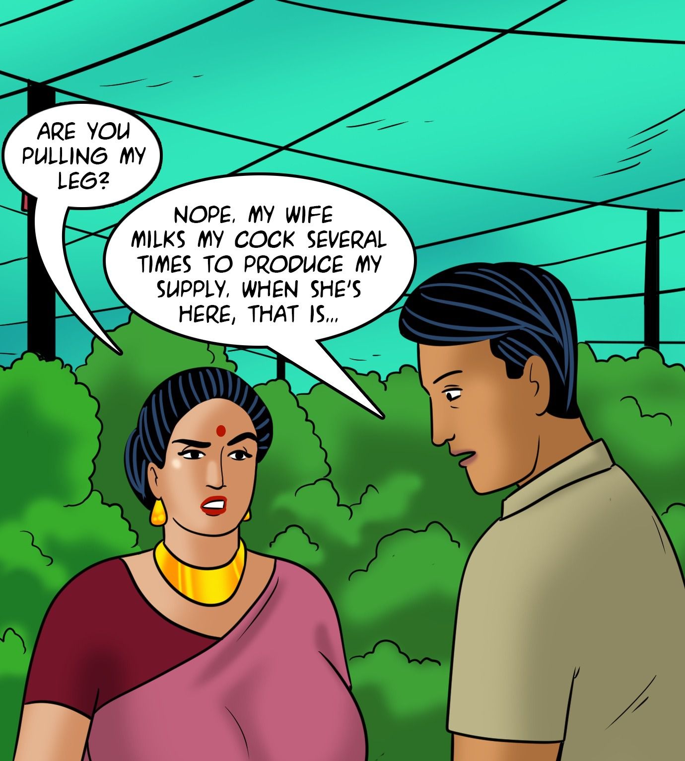 Velamma [Velamma] - Chapter 114 — Page 55