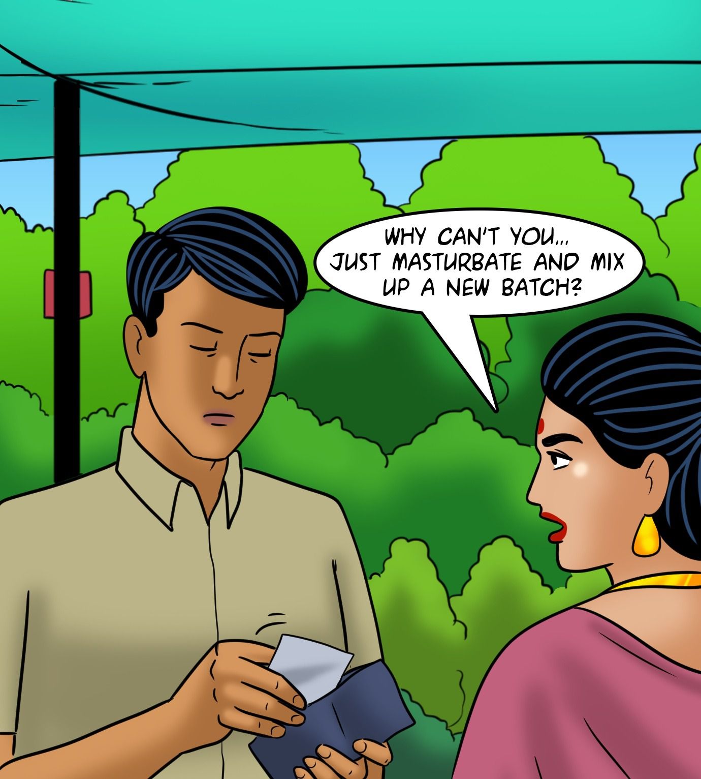 Velamma [Velamma] - Chapter 114 — Page 56