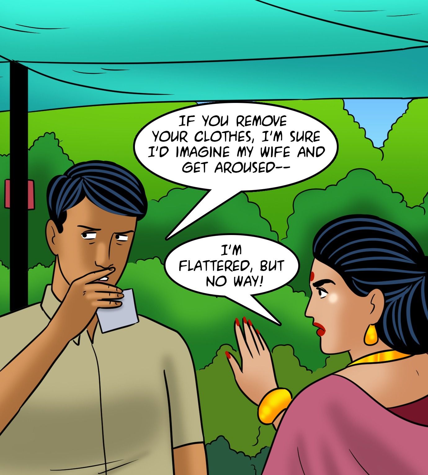 Velamma [Velamma] - Chapter 114 — Page 59