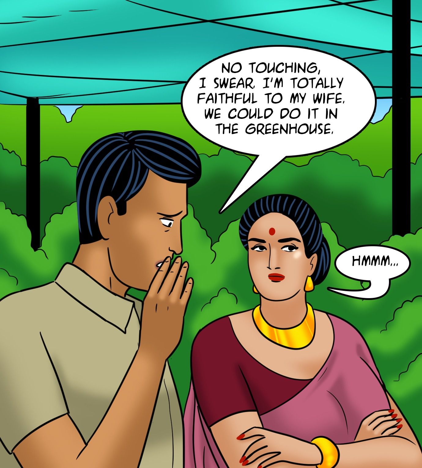 Velamma [Velamma] - Chapter 114 — Page 60