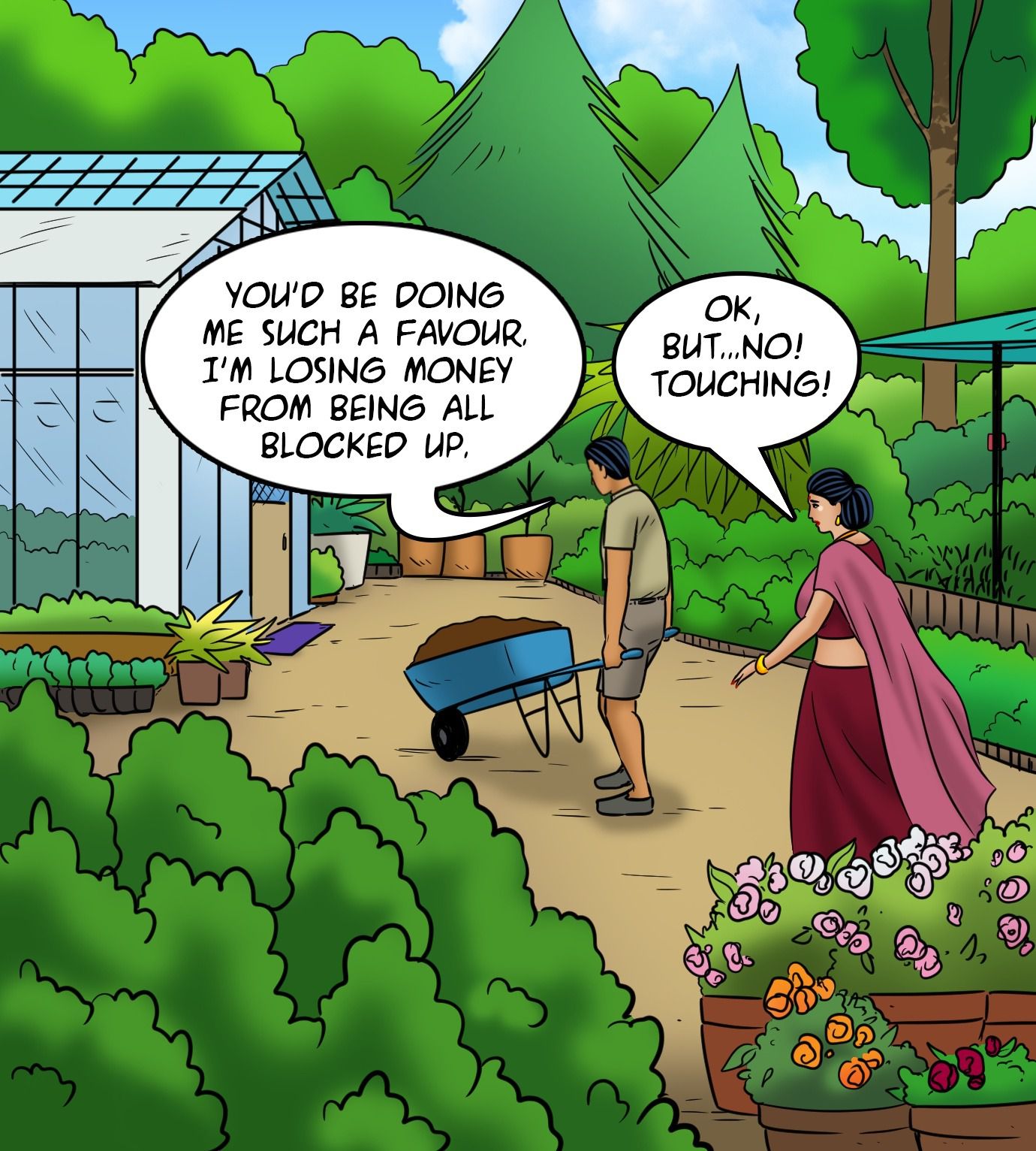Velamma [Velamma] - Chapter 114 — Page 61