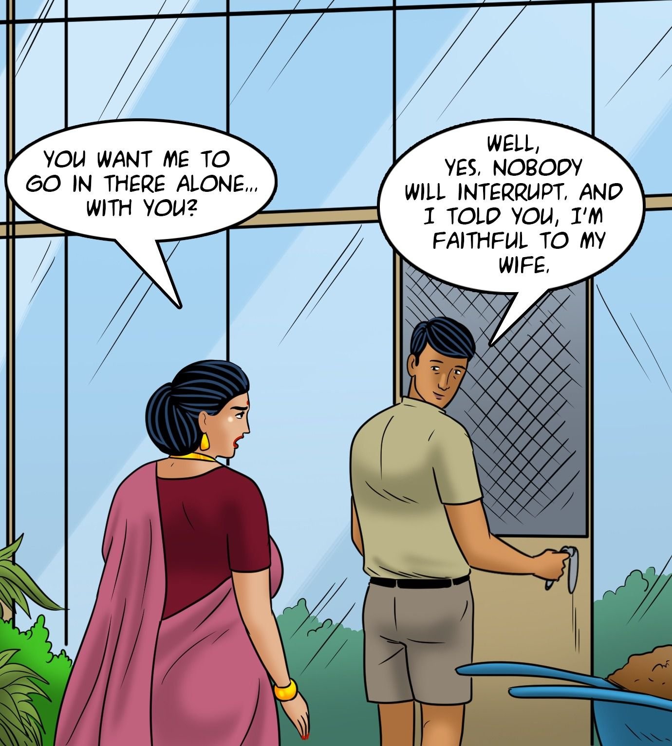 Velamma [Velamma] - Chapter 114 — Page 62