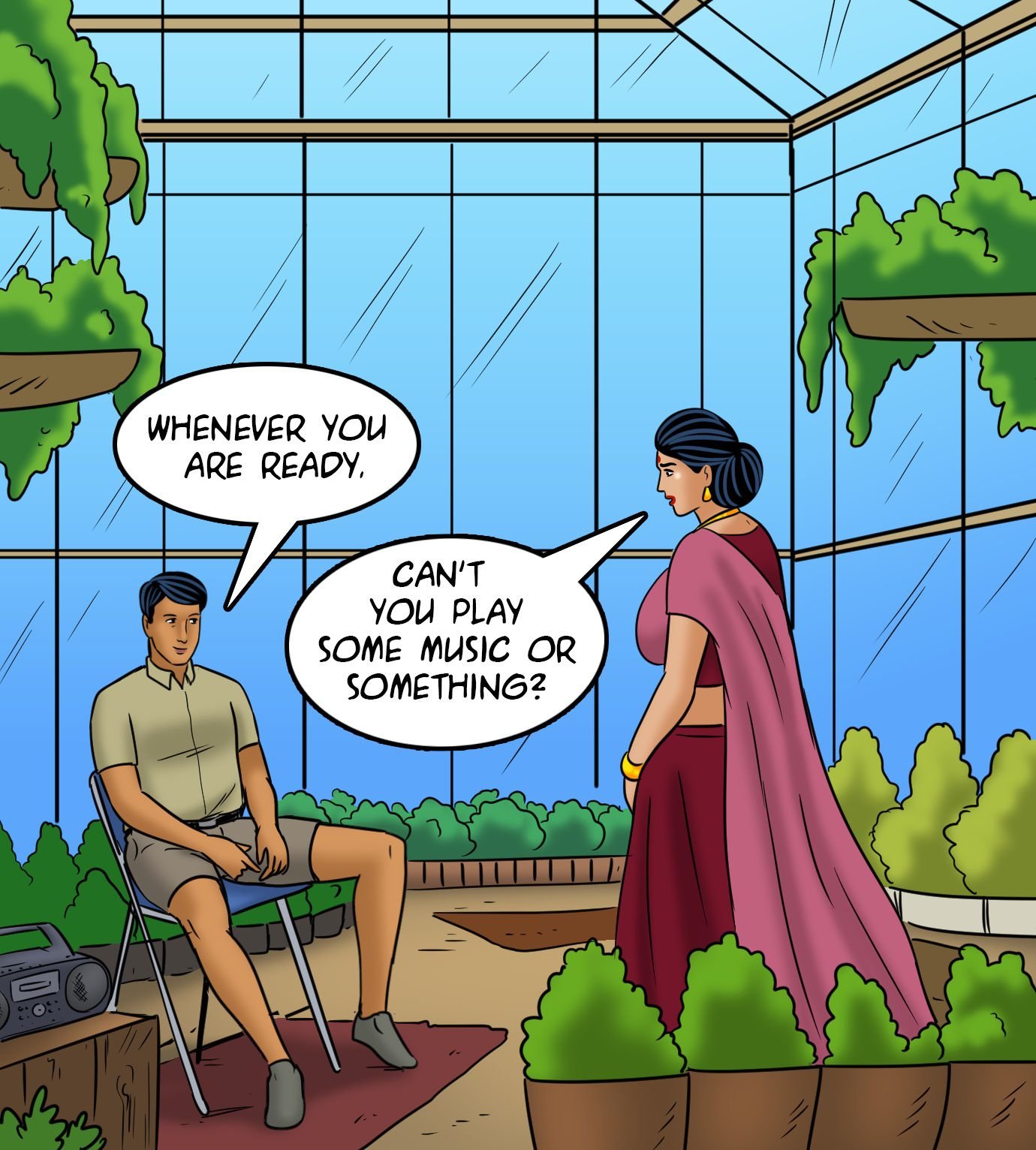 Velamma [Velamma] - Chapter 114 — Page 63