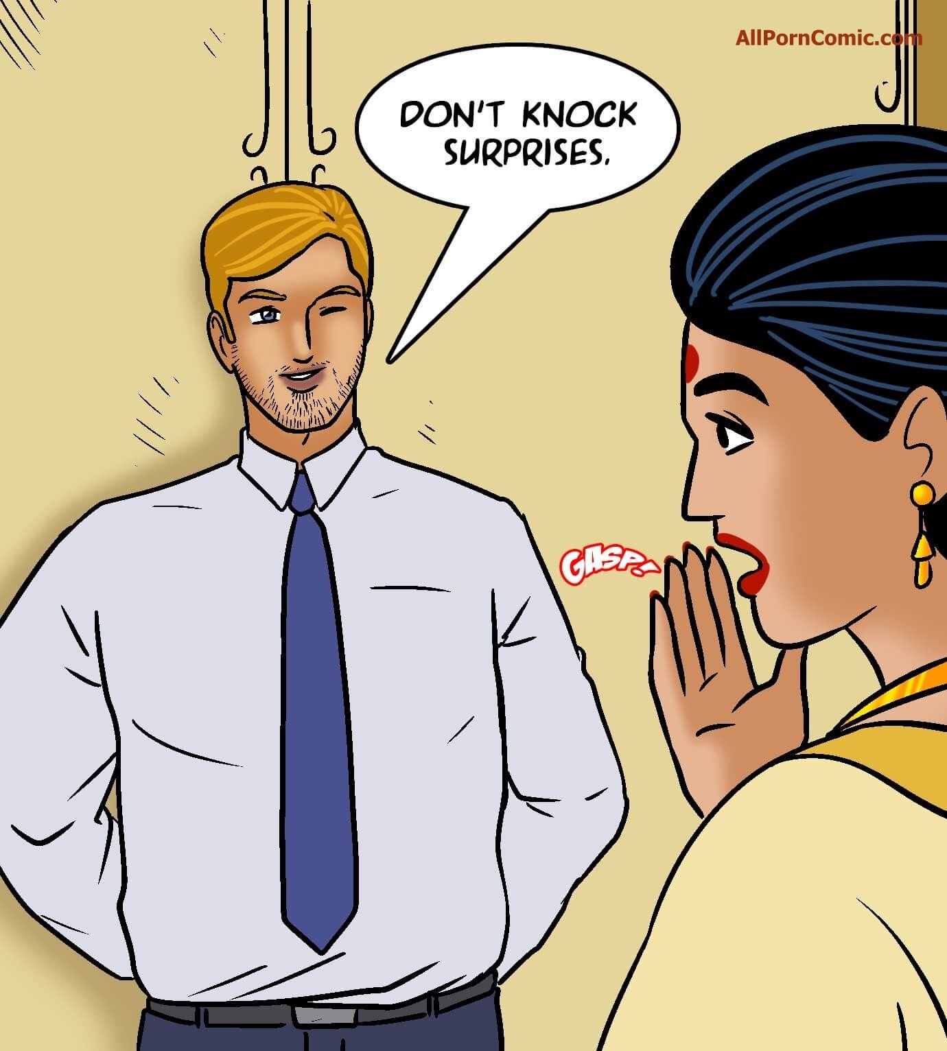 Velamma [Velamma] - Chapter 100.2 — Page 107