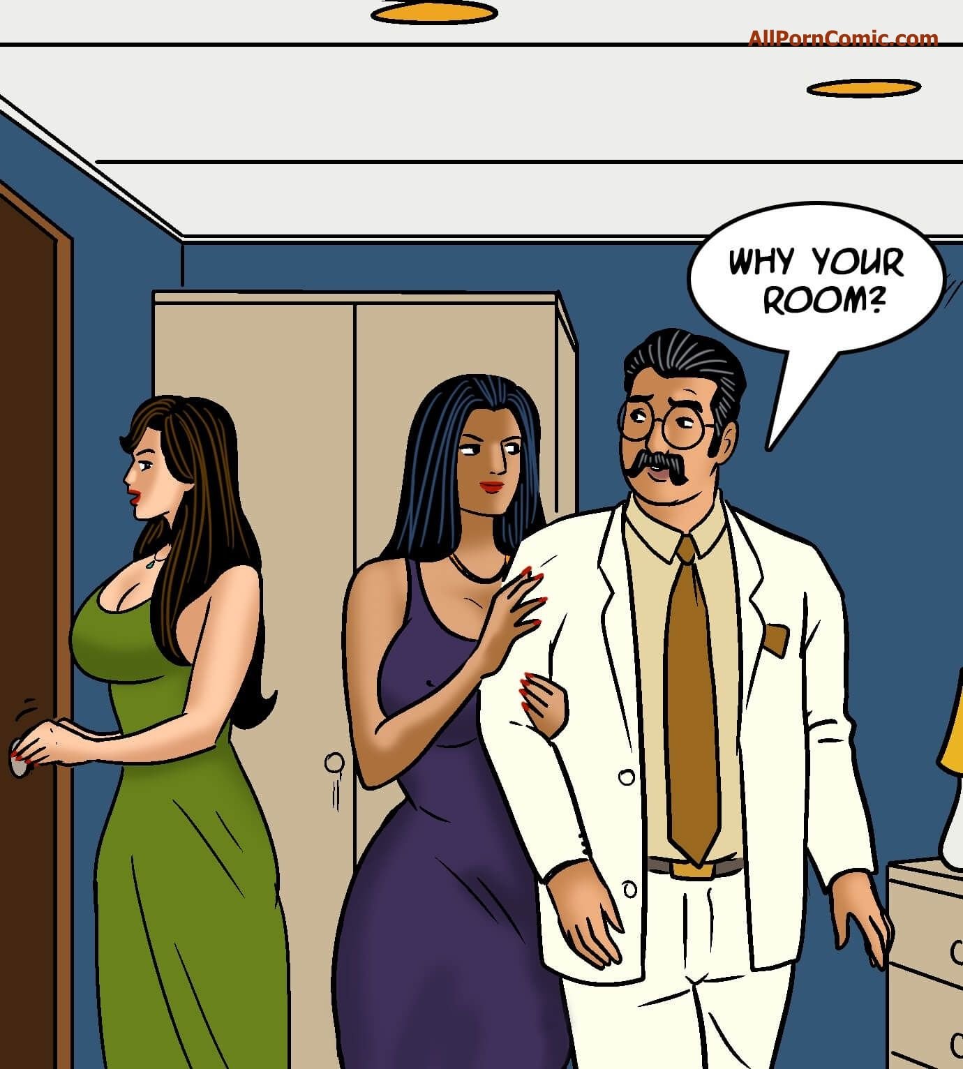 Velamma [Velamma] - Chapter 100.2 — Page 109