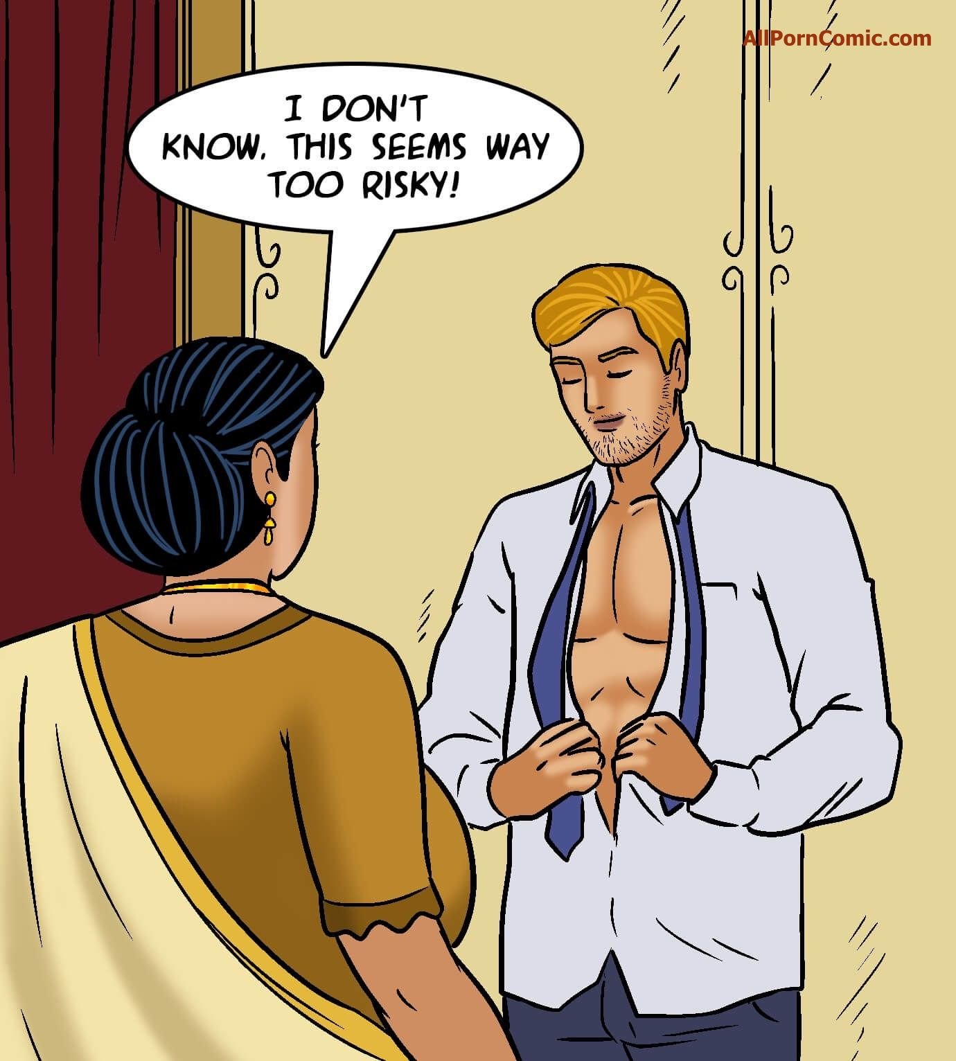 Velamma [Velamma] - Chapter 100.2 — Page 113